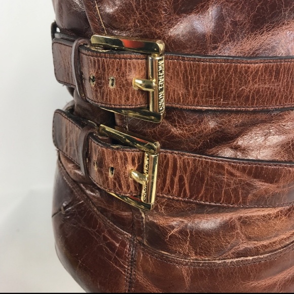 Michael Kors brown boots - Picture 4 of 5